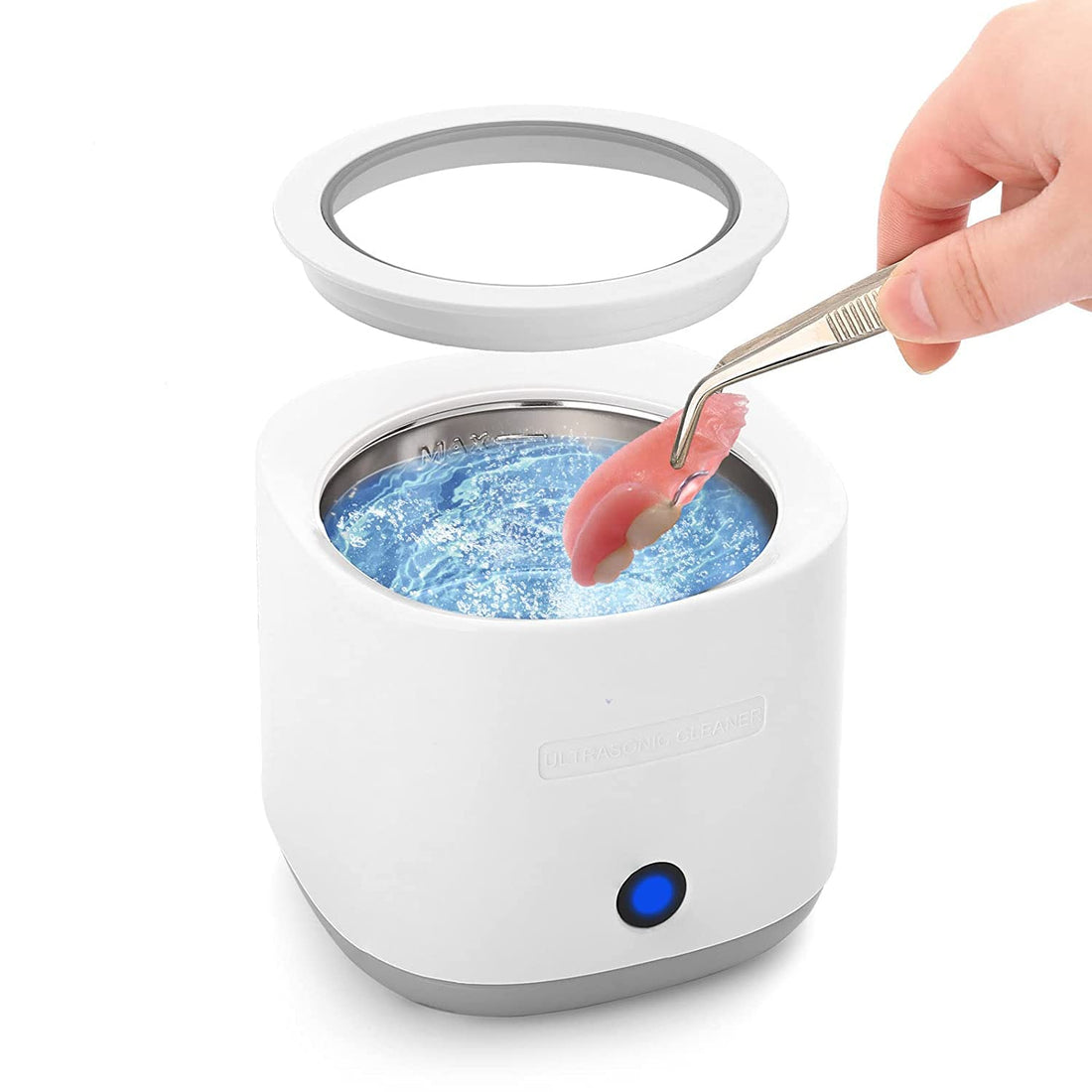 High-Frequency Ultrasonic Cleaner for Invisalign Aligners