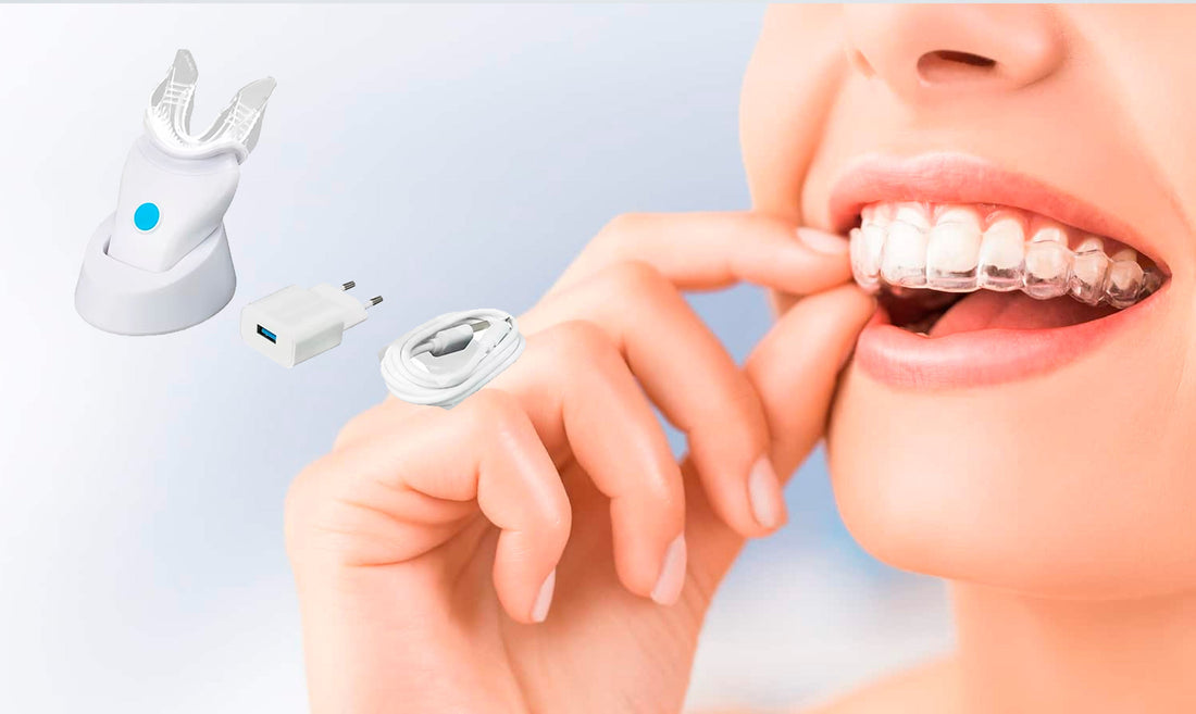 High-speed Invisalign alignment accelerator pain relief device