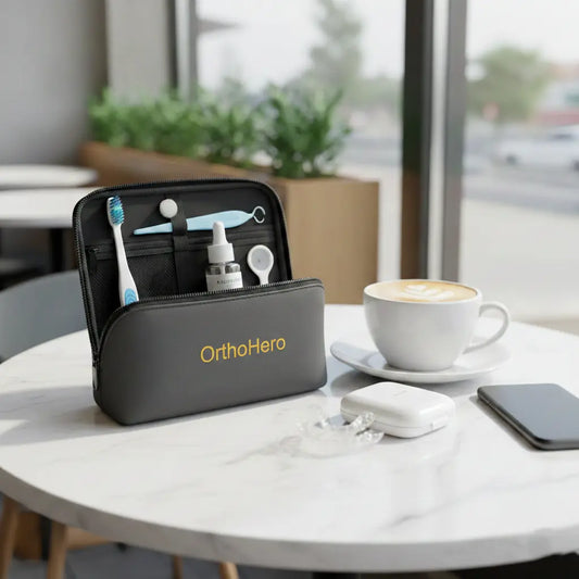 aligner care travel accessories kit