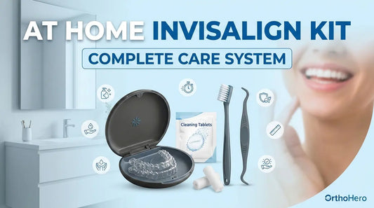 at home invisalign kit complete care set