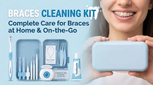braces cleaning kit at home