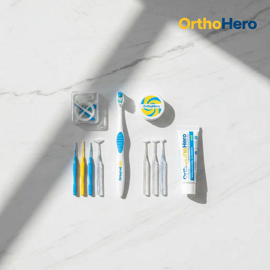 Braces Hygiene Kit, buy from orthohero