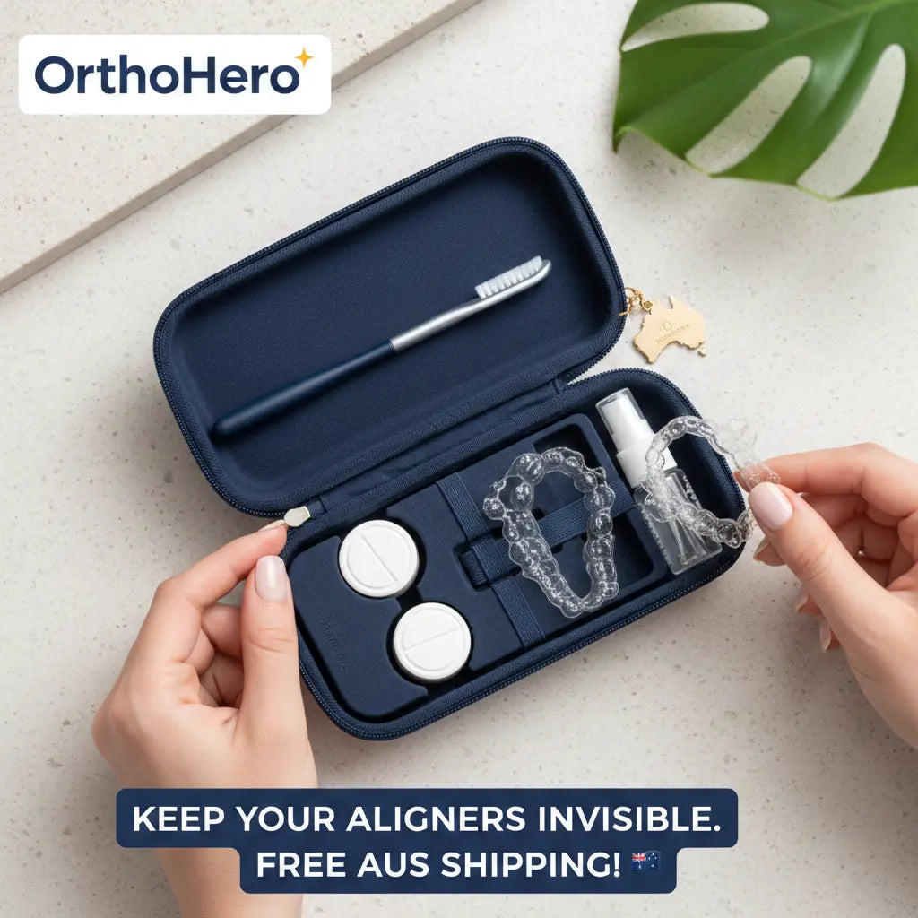 Clear Aligner Hygiene Kit For daily Use