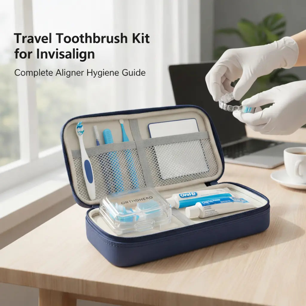 Travel Toothbrush Kit for Invisalign