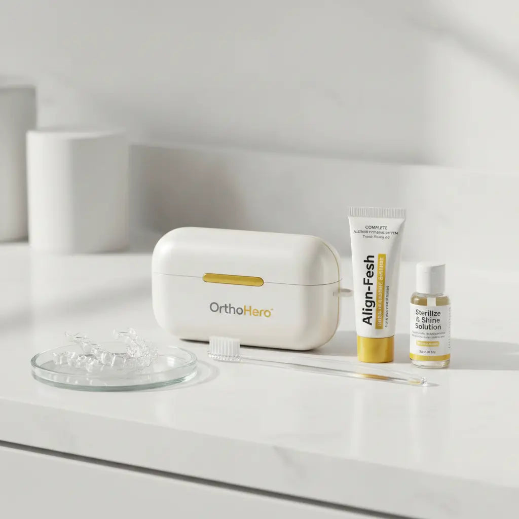 Invisalign Cleaning Device | Buy the Complete Aligner Cleaning Solution ...