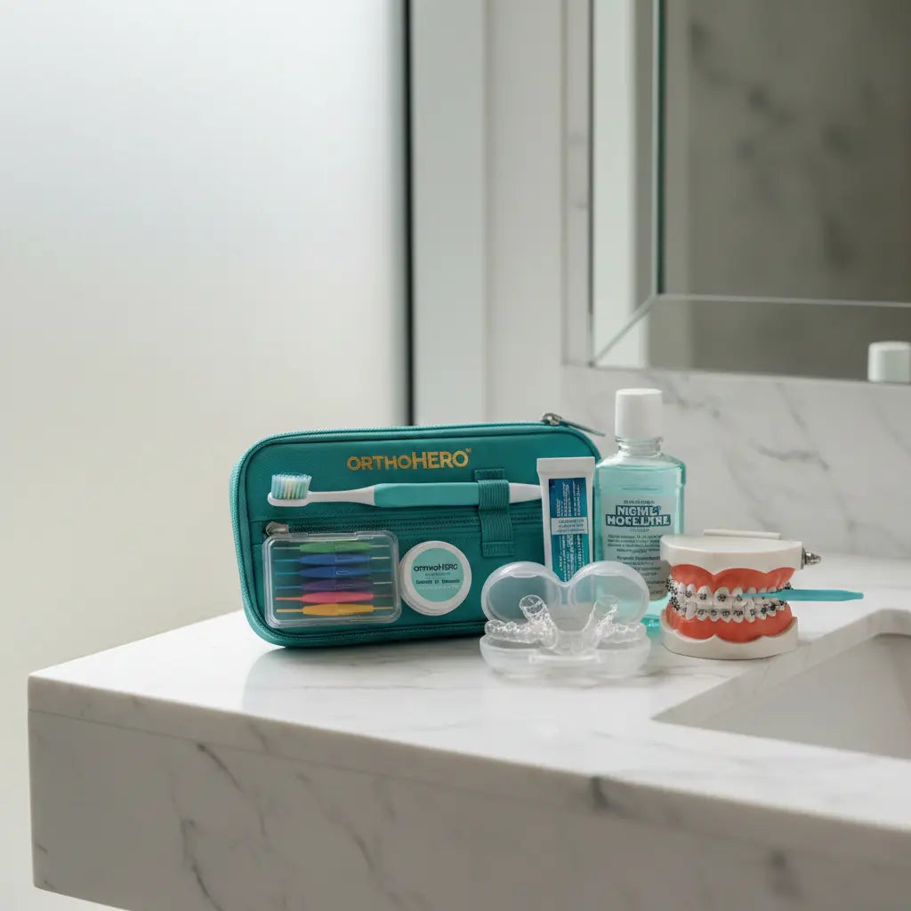 orthodontic patient kits by orthohero