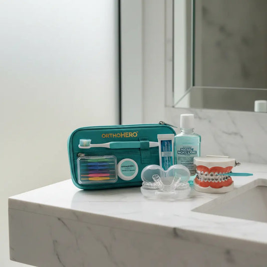 orthodontic patient kits by orthohero