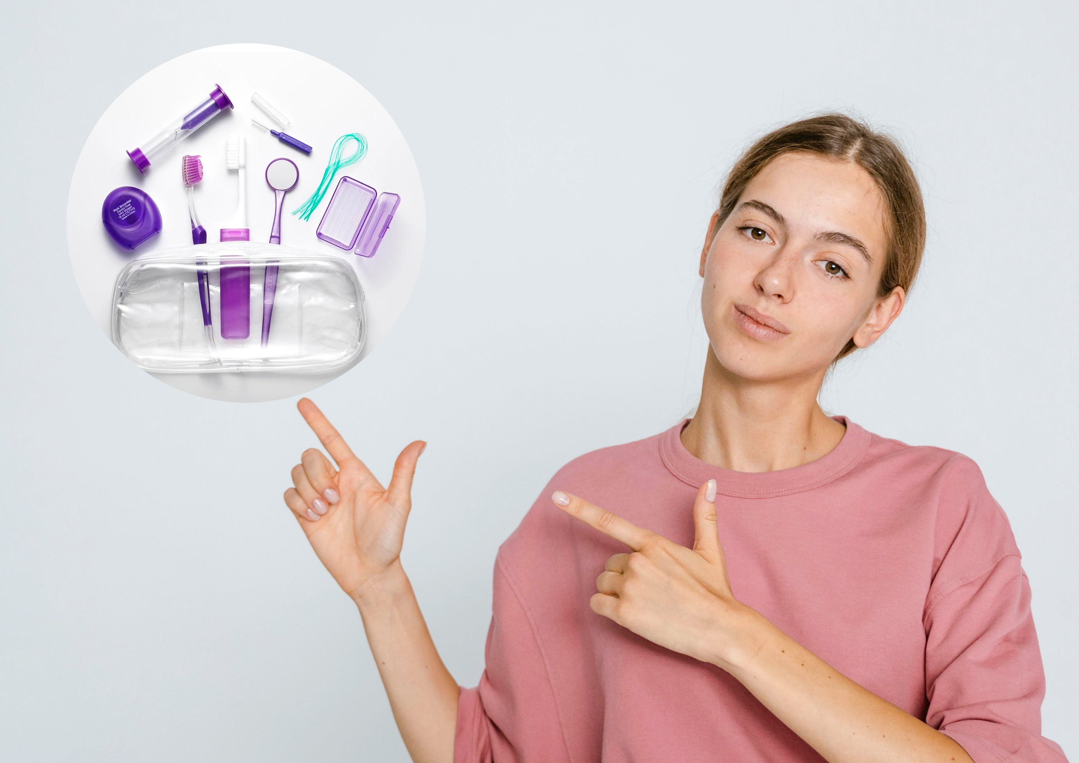 OrthoHero Invisalign Care Kit | Complete Orthodontic Essentials for ...