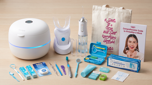 Complete Invisalign Care Kit Australia – Full Aligner Cleaning Set