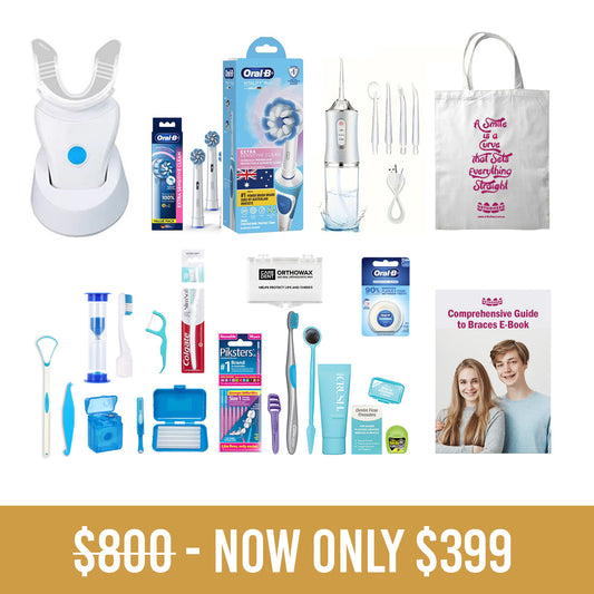 OrthoHero Braces Care Kit Australia – Complete Set