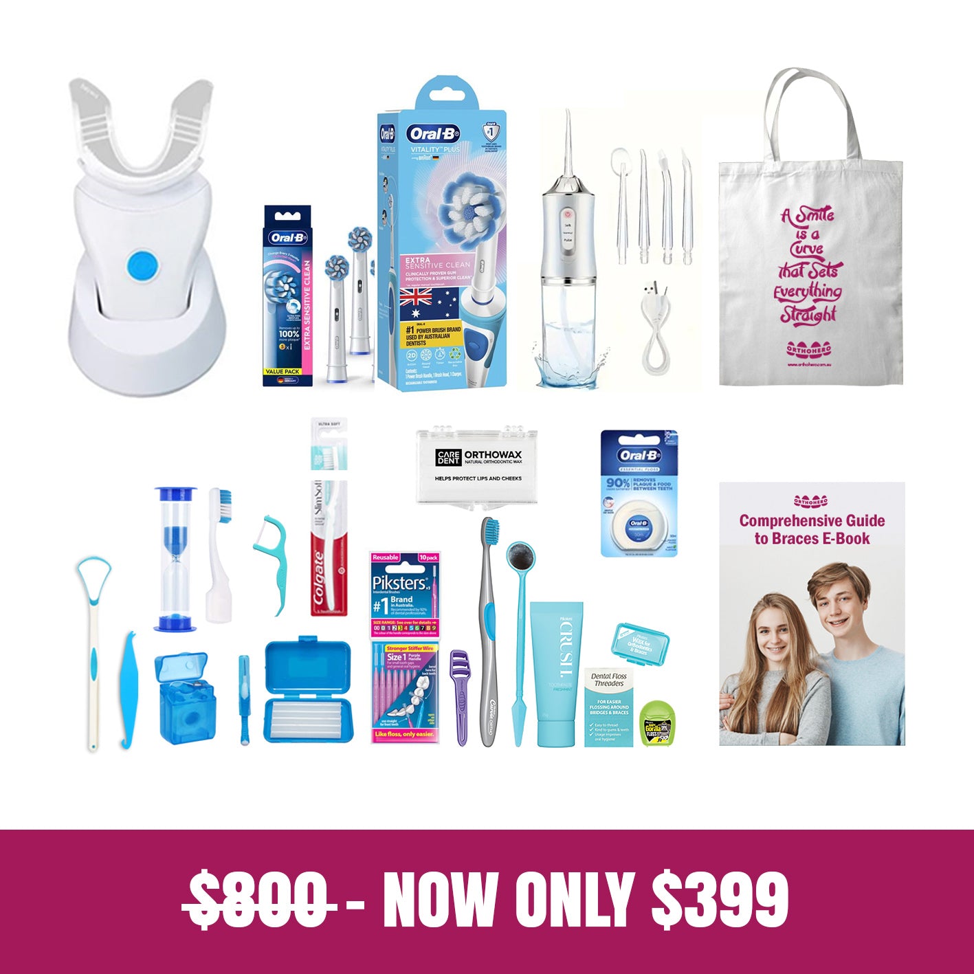 Ultimate Braces Kit