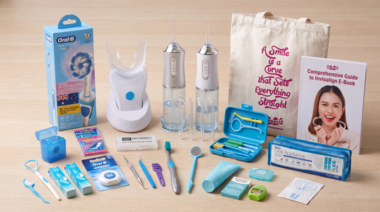 OrthoHero Braces Care Kit – Full Hygiene Set